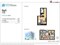 1+kk 30m2, klidná část Břeclavi - 5