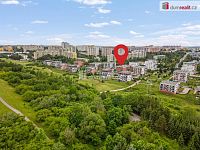 Byt 3+kk s balkonem a GS, Milíčovský háj