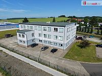 Prodej výrobně-administrativního areálu 1 592 m², pozemek 4 771 m² – Bystřice pod Hostýnem