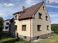 prodej dvougeneračního domu Bohutín - Příbram