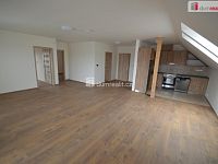 Pronájem 3kk 87m2 Podolanka U Pejřavky novostavba zahrada parkování nezařízeno