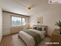 Prodej, byt 2+1 Sokolov, 60 m², ul. Spartakiádní - 13