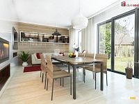Novostavba RD 4+kk v centu Luhačovic o výměře 121 m2 s terasou, zahradou a parkovacím stáním. - 6