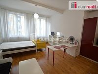 Pronájem 1+kk 38m2 P4 Nusle novostavba zařízený cihla  - 10
