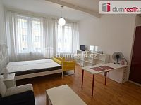 Pronájem 1+kk 38m2 P4 Nusle novostavba zařízený cihla  - 8