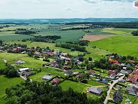 prodej stavební parcely nedaleko lesa - Narysov 1276 m2 - 12