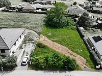 prodej stavební parcely nedaleko lesa - Narysov 1276 m2 - 2