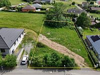 prodej stavební parcely nedaleko lesa - Narysov 1276 m2 - 5