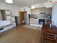 Krásný slunný vybavený byt 1+kk s terasou  a s parkovacím stáním v Čakovicích - 10