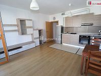 Krásný slunný vybavený byt 1+kk s terasou  a s parkovacím stáním v Čakovicích - 11