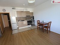 Krásný slunný vybavený byt 1+kk s terasou  a s parkovacím stáním v Čakovicích - 4