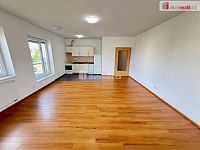 Pronájem 1+kk 43m2 P5 Stodůlky novostavba balkon nezařízený  - 1