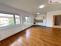 Pronájem 1+kk 43m2 P5 Stodůlky novostavba balkon nezařízený  - 2