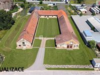 Pozemek 2.636m2, průmyslová zóna Lanžhot - 2