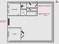 Pozemek 3.255m2 s výrobní halou, Lanžhot - 26