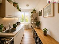 Krásné rodinné bydlení 3+1 s balkonem přímo u parku na Severní Terase