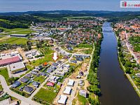K prodeji, mimořádně úsporné vkusné zděné novostavba 4+kk se šatnou a terasou, Malá Strana - Vorařská 610, Týna nad Vltavou