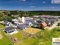 K prodeji, mimořádně úsporné vkusné zděné novostavba 4+kk se šatnou a terasou, Malá Strana - Vorařská 610, Týna nad Vltavou - 2