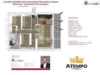 K prodeji, mimořádně úsporné vkusné zděné novostavba 4+kk se šatnou a terasou, Malá Strana - Vorařská 610, Týna nad Vltavou - 3