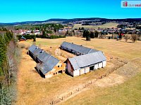 K prodeji, pozemky 102.221 m2 v srci Šumavy, Borová Lada, okr. Prachatice - 2