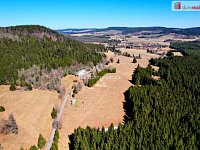 K prodeji, pozemky 102.221 m2 v srci Šumavy, Borová Lada, okr. Prachatice - 8