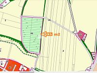 Prodej pozemku, 1035 m2, Uherský Brod - 5