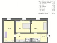 Vyjímečný atypický prostor 3+1 v přízemí budovy v Praze - 24