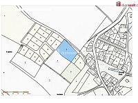 Rozvojové pozemky 4 930 m² v obci Grunta u Kolína – investiční příležitost s potenciálem budoucí výstavby - 2