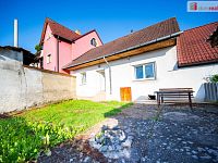K prodeji, rodinný dům 3+1 s možností půdní vestavby s uzavřeným dvorem a garáží, ul. Prachatická 186, Lhenice  - 12
