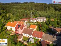 K prodeji, rodinný dům 3+1 s možností půdní vestavby s uzavřeným dvorem a garáží, ul. Prachatická 186, Lhenice  - 2
