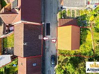 K prodeji, rodinný dům 3+1 s možností půdní vestavby s uzavřeným dvorem a garáží, ul. Prachatická 186, Lhenice  - 29
