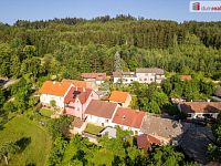 K prodeji, rodinný dům 3+1 s možností půdní vestavby s uzavřeným dvorem a garáží, ul. Prachatická 186, Lhenice  - 30