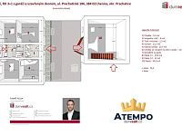 K prodeji, rodinný dům 3+1 s možností půdní vestavby s uzavřeným dvorem a garáží, ul. Prachatická 186, Lhenice  - 4