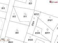 prodej zahrady 216 m2, trvalého travního porostu 265 m2 a ostatní plochy 3m2, Velké Hamry, Liberecký kraj - 5
