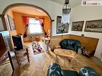 Pronájem stylového bytu 2+1 se zahradou, 70 m², Lobeček - 22