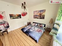 Pronájem stylového bytu 2+1 se zahradou, 70 m², Lobeček - 3