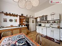 Pronájem stylového bytu 2+1 se zahradou, 70 m², Lobeček - 4