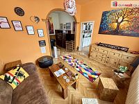 Pronájem stylového bytu 2+1 se zahradou, 70 m², Lobeček - 5