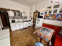 Pronájem stylového bytu 2+1 se zahradou, 70 m², Lobeček - 7
