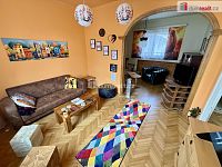 Pronájem stylového bytu 2+1 se zahradou, 70 m², Lobeček - 8