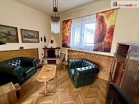 Pronájem stylového bytu 2+1 se zahradou, 70 m², Lobeček - 9
