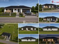 Moderní rodinný dům na klíč 4+kk s dvojgaráží v Kroměříži. - 6