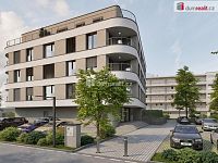 Prodej bytu o dispozici 1kk v projektu novostavby bytového domu Rezidence ARC, Pardubice - 2