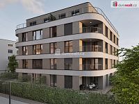 Prodej bytu o dispozici 1kk v projektu novostavby bytového domu Rezidence ARC, Pardubice - 3