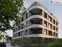 Prodej bytu o dispozici 1kk v projektu novostavby bytového domu Rezidence ARC, Pardubice - 4