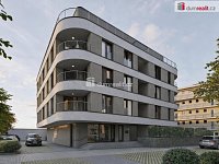 Prodej bytu o dispozici 1kk v projektu novostavby bytového domu Rezidence ARC, Pardubice - 4