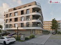 Prodej bytu o dispozici 1kk v projektu novostavby bytového domu Rezidence ARC, Pardubice - 5