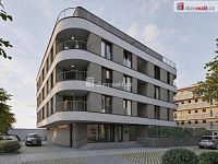 Prodej bytu o dispozici 1kk v projektu novostavby bytového domu Rezidence ARC, Pardubice - 9