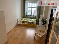 Pronájem pokoje 15 m2 P2 Vinohrady zařízený po rekonstrukci šatna kuchyně vana sprcha bidet - 7