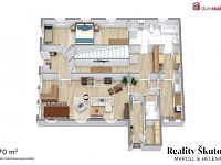 Prodej rodinného domu s pozemkem 1 149 m², Kollárova, Cvikov - 13